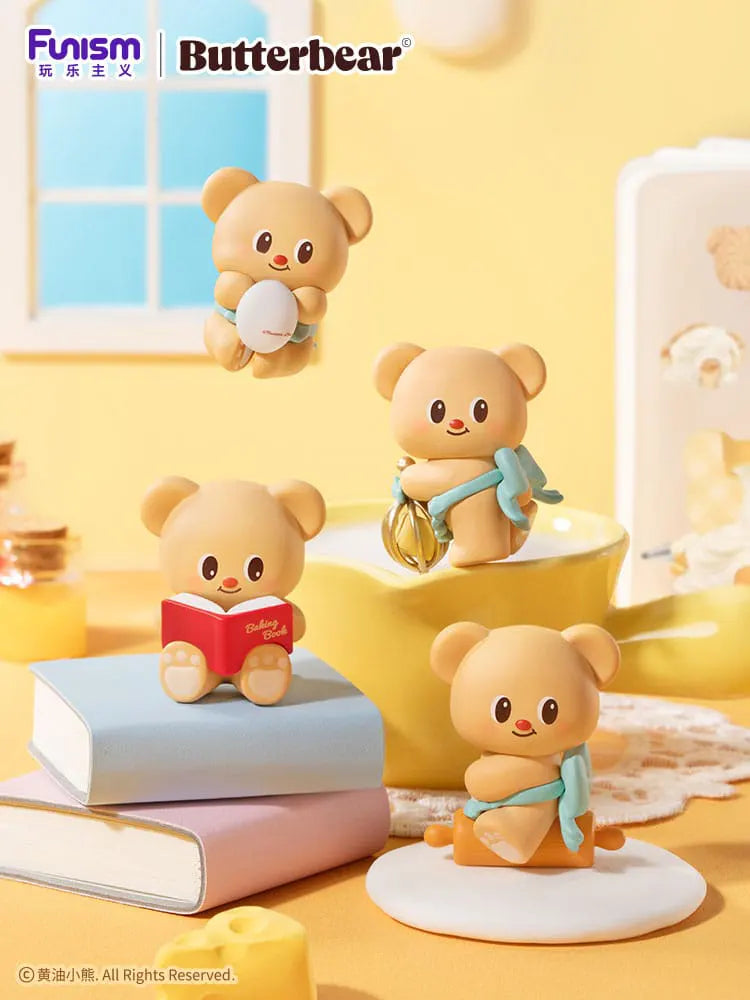 Butterbear - Baked with Love Series 3-Pack Blind Box