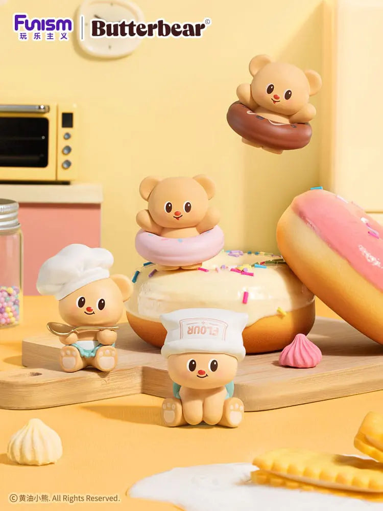 Butterbear - Baked with Love Series 3-Pack Blind Box