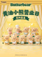 Group display of all Butterbear Operating Day figures