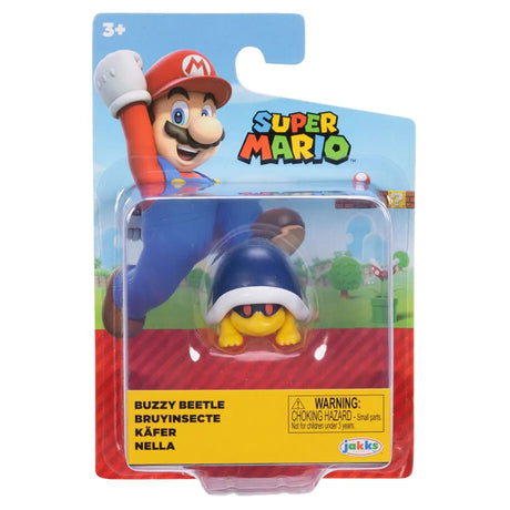 Buzzy Beetle Super Mario figure in retail packaging by Jakks Pacific