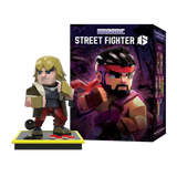 Ken Masters low-poly Street Fighter arcade collectible figure