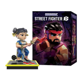 Chun-Li low-poly Street Fighter arcade collectible figure