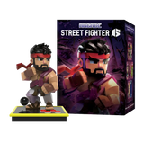 Ryu low-poly Street Fighter arcade collectible figure