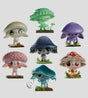 Capkins Series 1 full collection mushroom figures