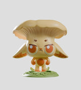 capkins yellow mushroom character figure collectible