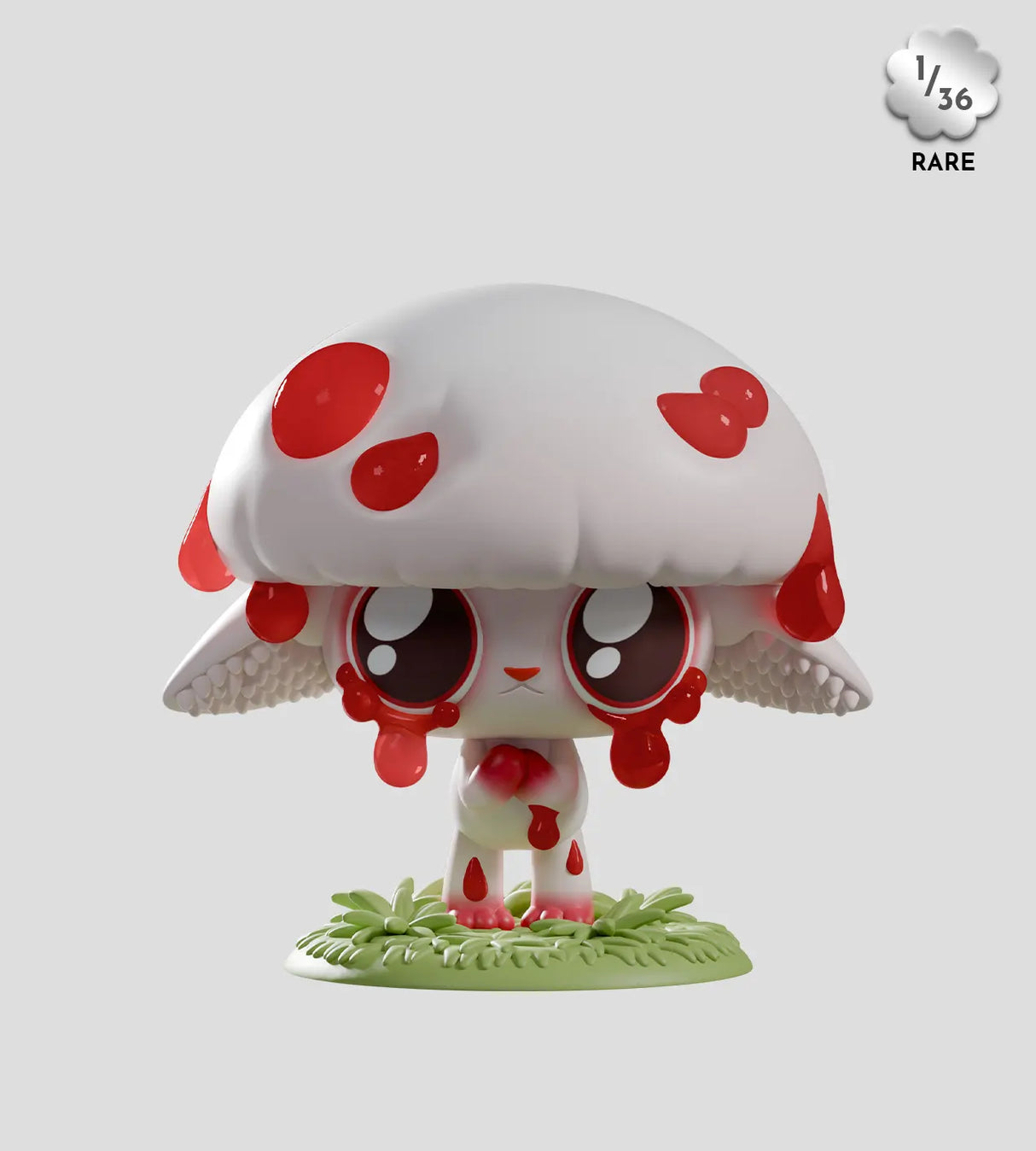 capkins series 2 blind box packaging display