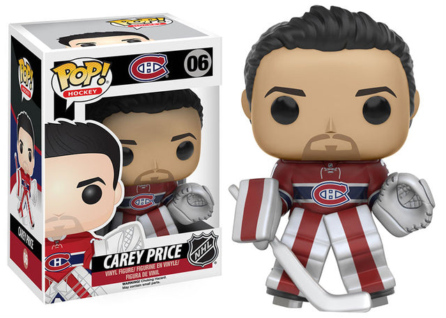 Carey Price 06 Funko Pop Vinyl NHL Montreal Canadiens collectible figure