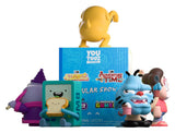 Rear view of Cartoon Network blind box collection featuring BMO, Caveman Gumball and additional Cartoon Network characters