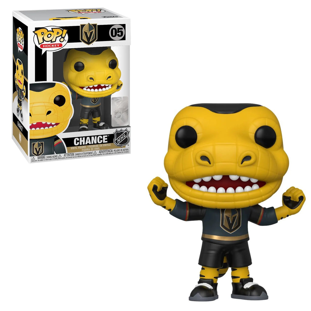 Chance Vegas Golden Knights Funko Pop