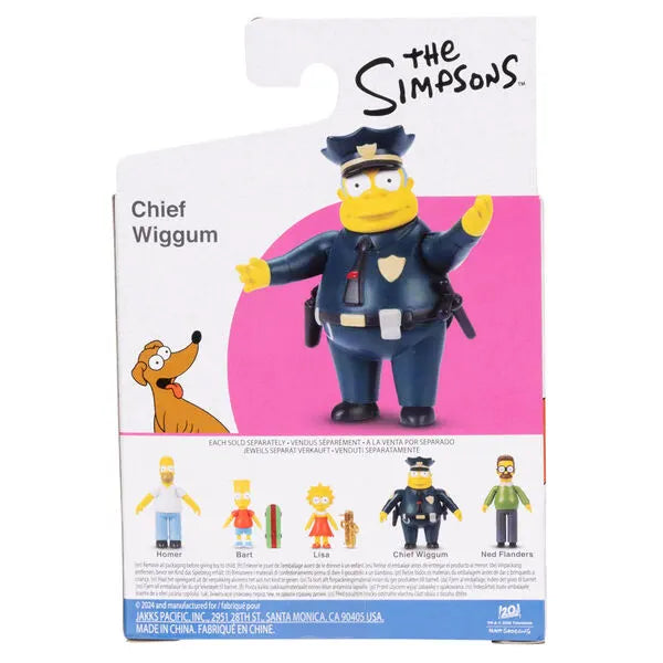 Chief Wiggum - The Simpsons Figure