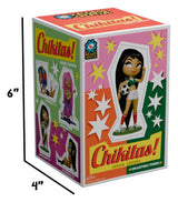 Chikitas individual blind box packaging with soccer player design