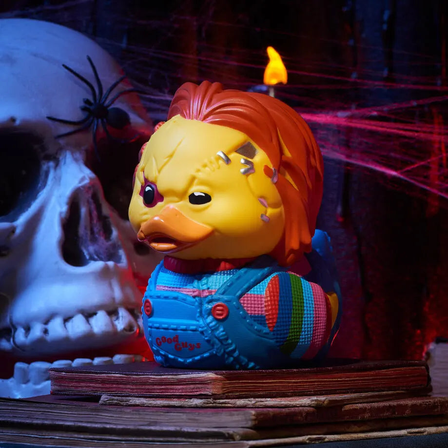 Chucky Scarred TUBBZ Duck