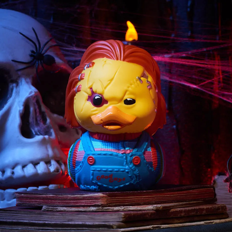 Chucky Scarred TUBBZ Duck