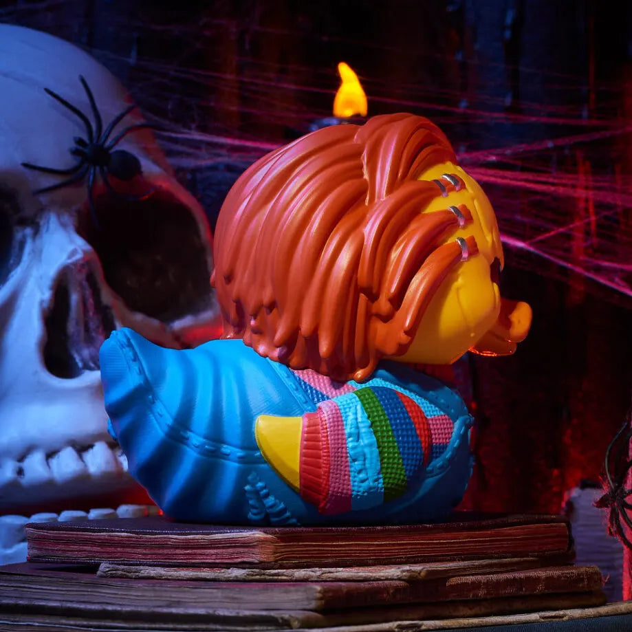 Chucky Scarred TUBBZ Duck