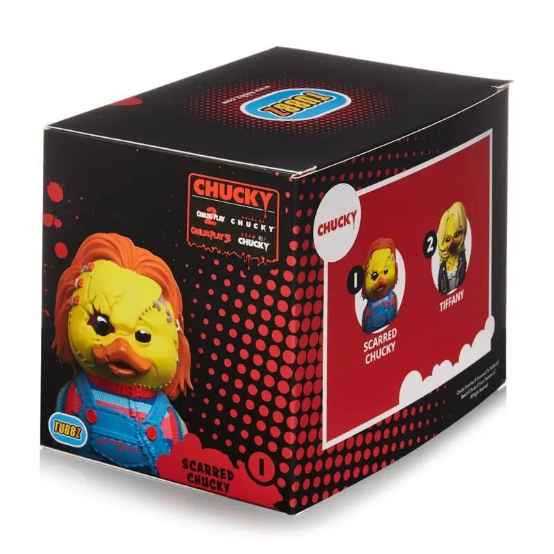 Chucky Scarred TUBBZ Duck