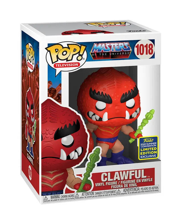 Clawful MOTU Funko Pop