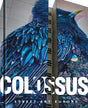 Colossus Street Art Europe book cover featuring a large blue bird mural
