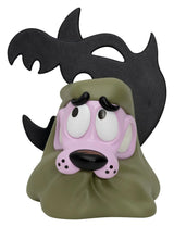 Courage the Cowardly Dog Scared Courage Mini Egg Attack figure with shadow monster.