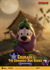 Courage the Cowardly Dog Eggplant Suit Courage promotional artwork.