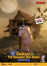 Courage the Cowardly Dog Secret Edition promotional artwork.
