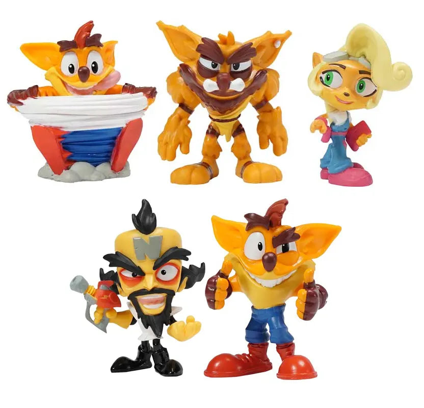 Crash Bandicoot Smash Box Surprise Figure