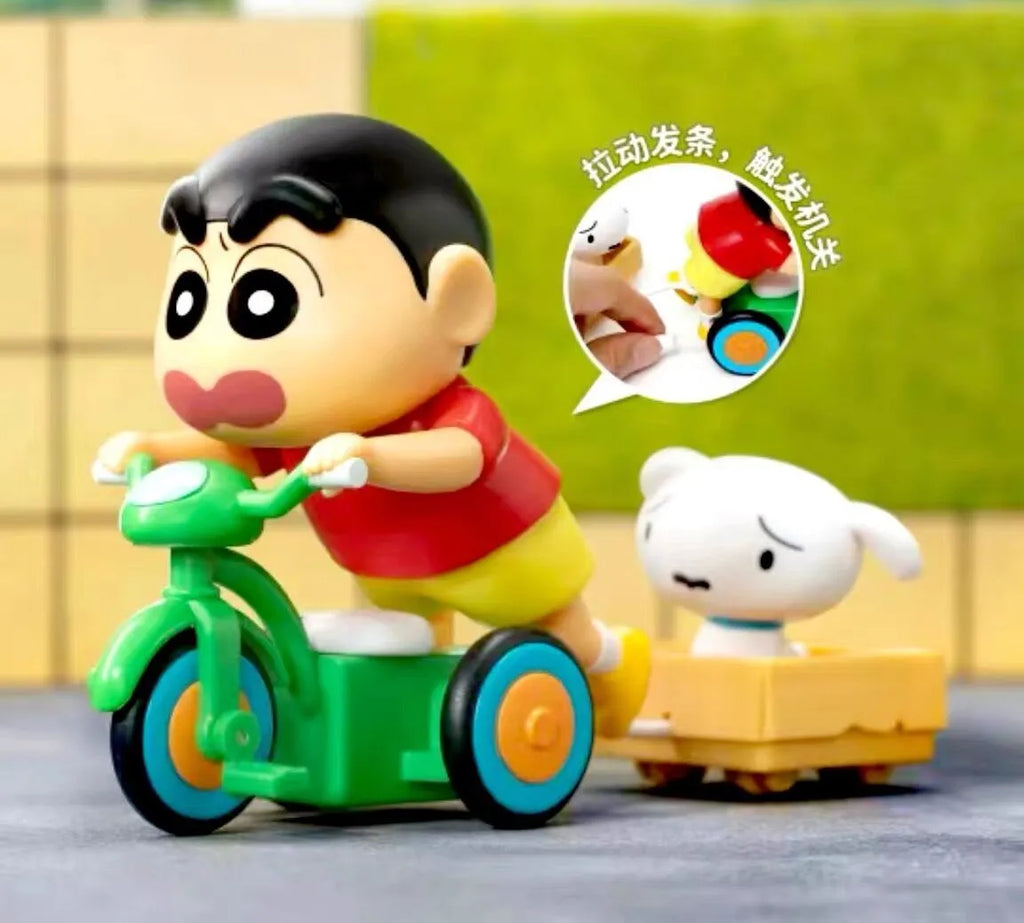 Crayon Shin-Chan Dynamic New Life