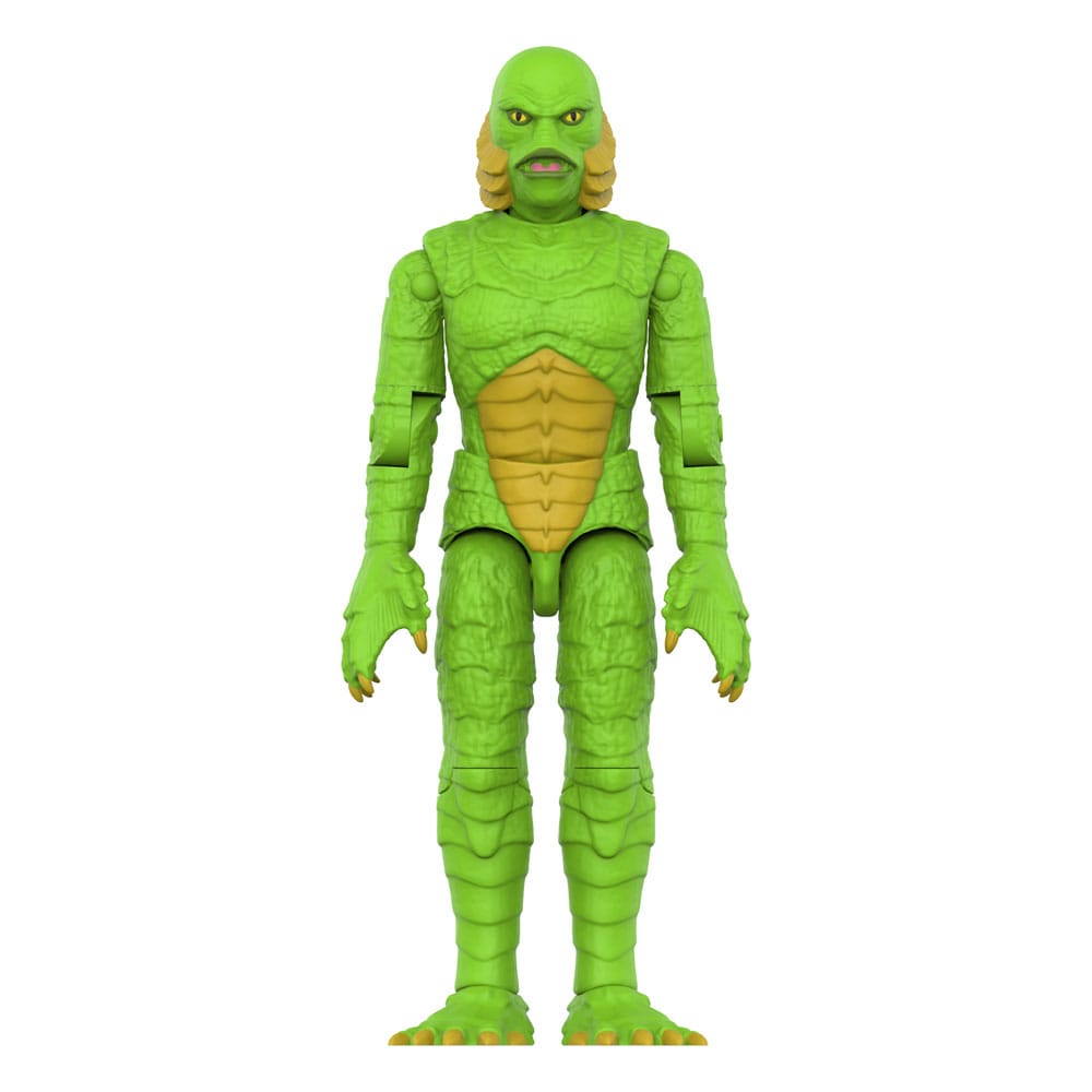 Creature from the Black Lagoon ReAction+ figure by Super7 standing front-facing on white background