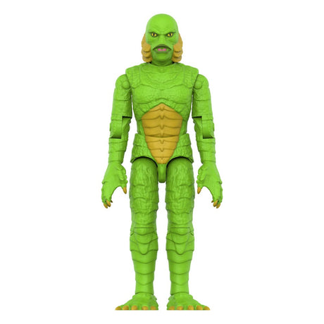 Creature from the Black Lagoon ReAction+ figure by Super7 standing front-facing on white background