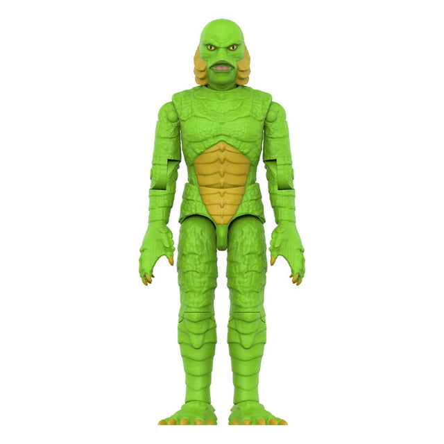 Creature from the Black Lagoon ReAction+ figure by Super7 standing front-facing on white background