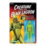 Creature from the Black Lagoon Universal Monsters ReAction+ figure blister card packaging front view