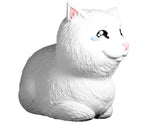 Crying Cat Meme Youtooz vinyl figure side view highlighting sculpted fur texture