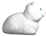 Crying Cat Meme Youtooz vinyl figure rear angle showing curled tail and loaf pose