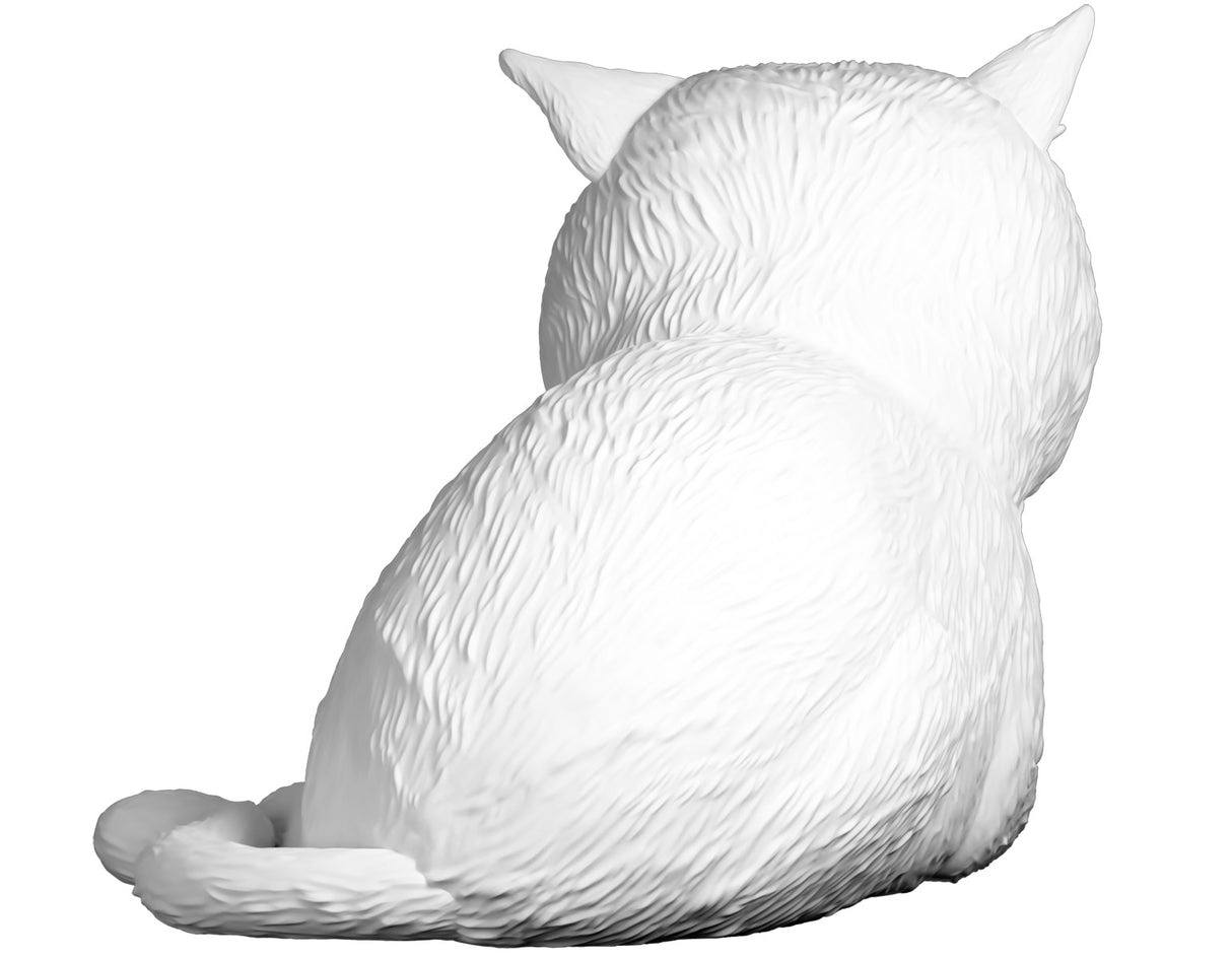 Crying Cat Meme Youtooz vinyl figure angled view with expressive meme face