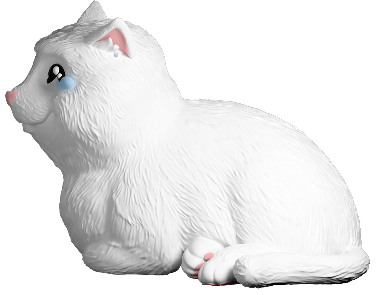 Crying Cat Meme Youtooz vinyl figure close-up showing teardrops and facial details