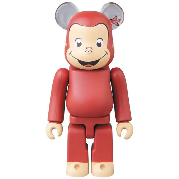 Curious George Animal BE@RBRICK Series 37 100 percent collectible figure by Medicom Toy