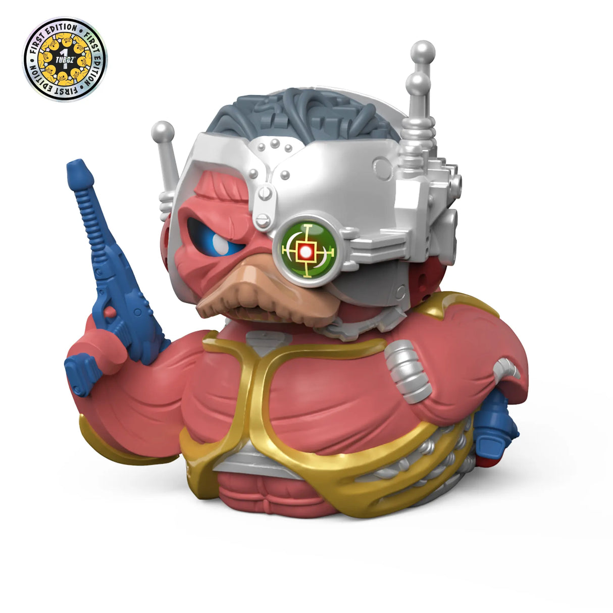 Iron Maiden Cyborg Eddie TUBBZ