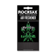 Cypress Hill logo air freshener Rocksax green leaf design