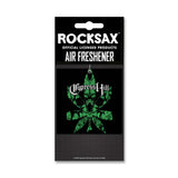 Cypress Hill logo air freshener Rocksax green leaf design