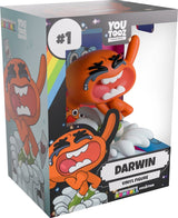 Darwin Youtooz vinyl figure in collector packaging The Amazing World of Gumball
