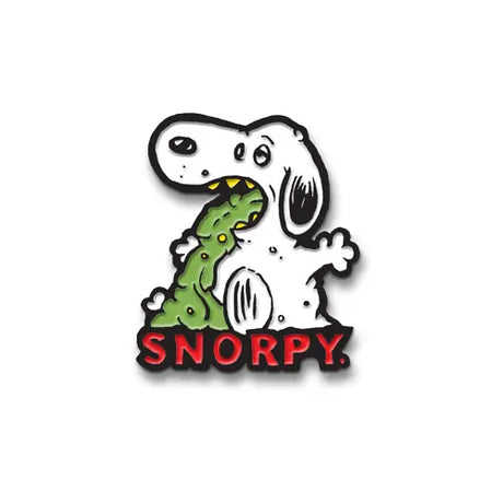 Dead Zebra Pin - Snorpy
