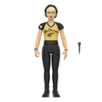 Debbie Harry Blondie ReAction Figure wearing the iconic yellow Vultures shirt with microphone accessory