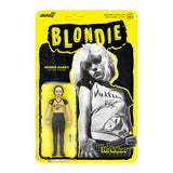 Debbie Harry Vultures Blondie ReAction Figure displayed in collector blister card packaging