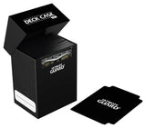 Deck Case 80+ BLACK - Ultimate Guard