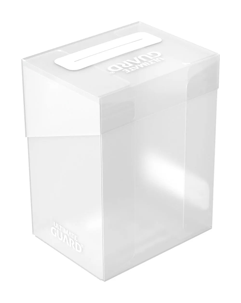 Deck Case 80+ TRANSPARENT - Ultimate Guard