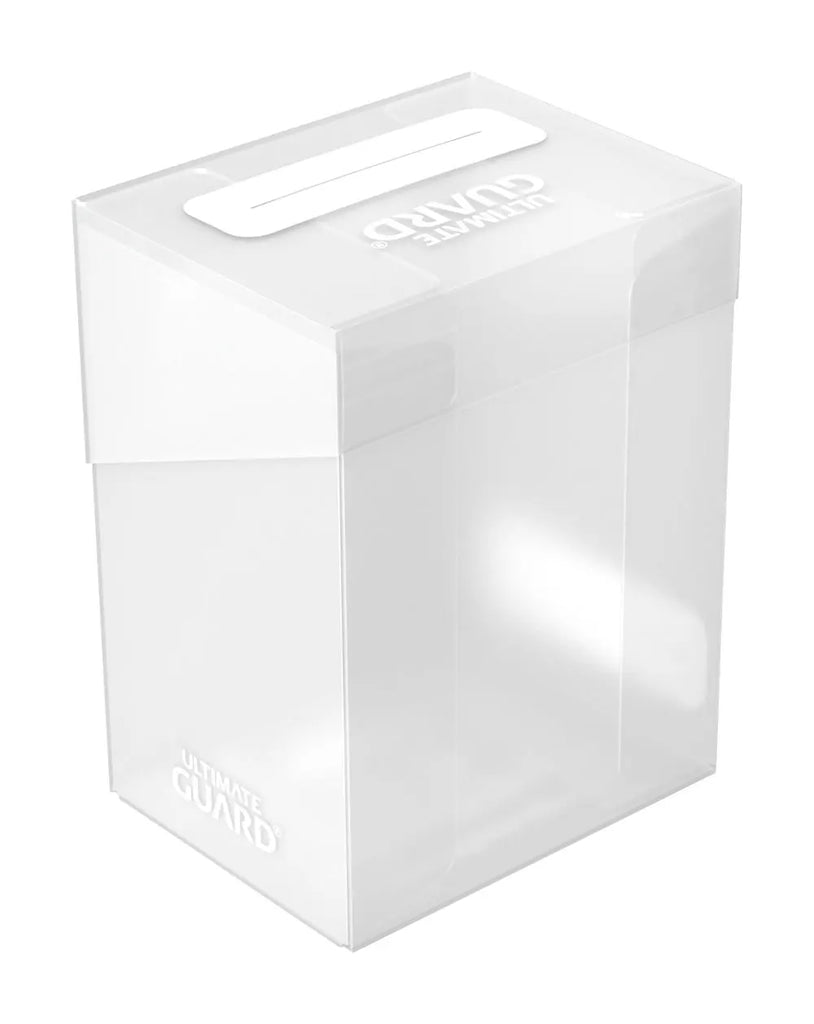 Deck Case 80+ TRANSPARENT - Ultimate Guard