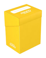 Deck Case 80+ YELLOW - Ultimate Guard