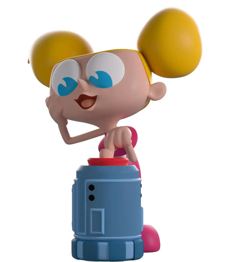 Front angle view of Dee Dee Dexter’s Laboratory Youtooz collectible figure