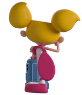 Rear view of Dee Dee Dexter’s Laboratory Youtooz Vinyl Figure collectible
