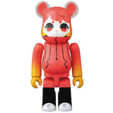 Denshitako No.3 Artist 100% Bearbrick Series 40 figure by Medicom Toy