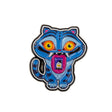 Derpy tiger pin KPop Demon Hunters colorful enamel style collectible
